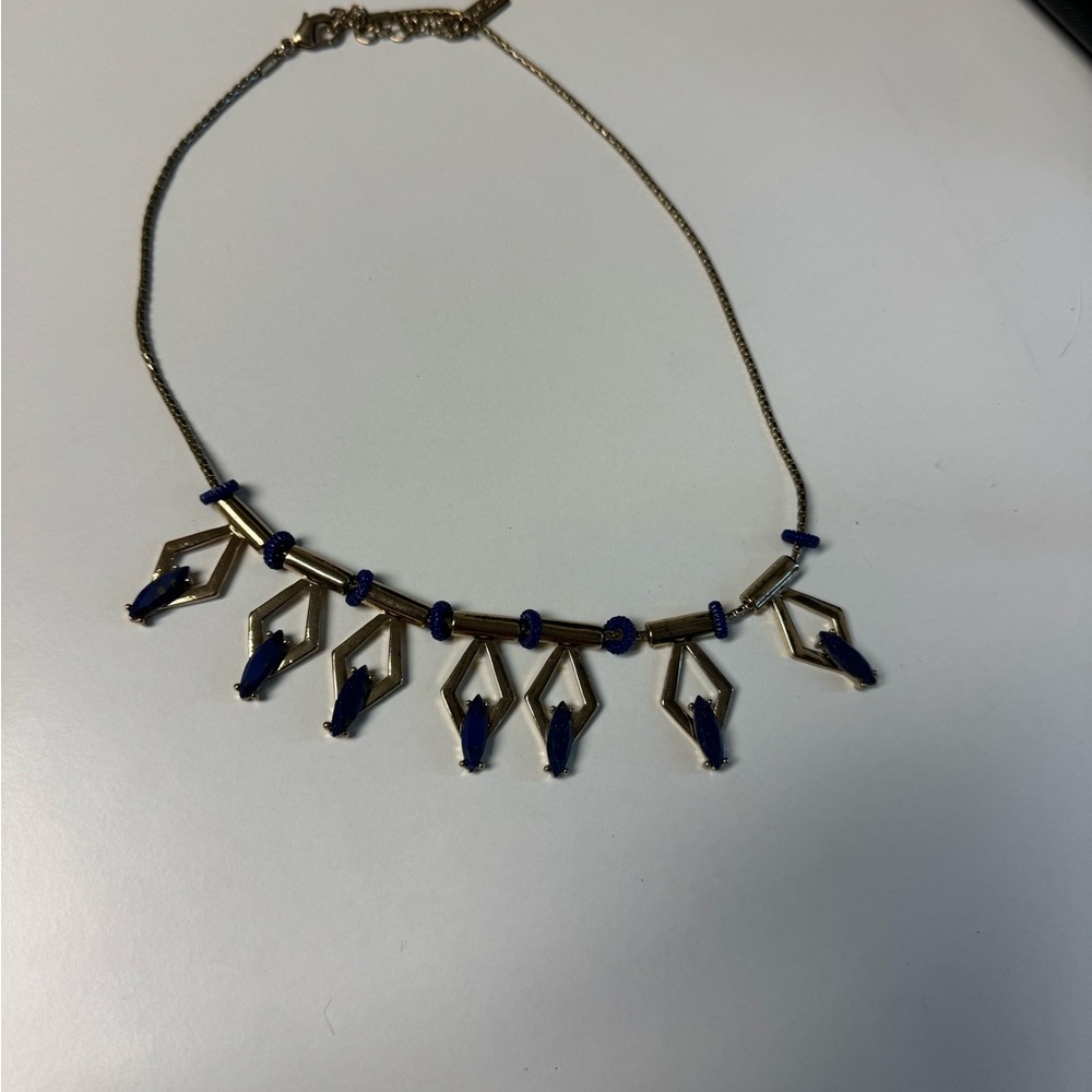 slate kali short necklace